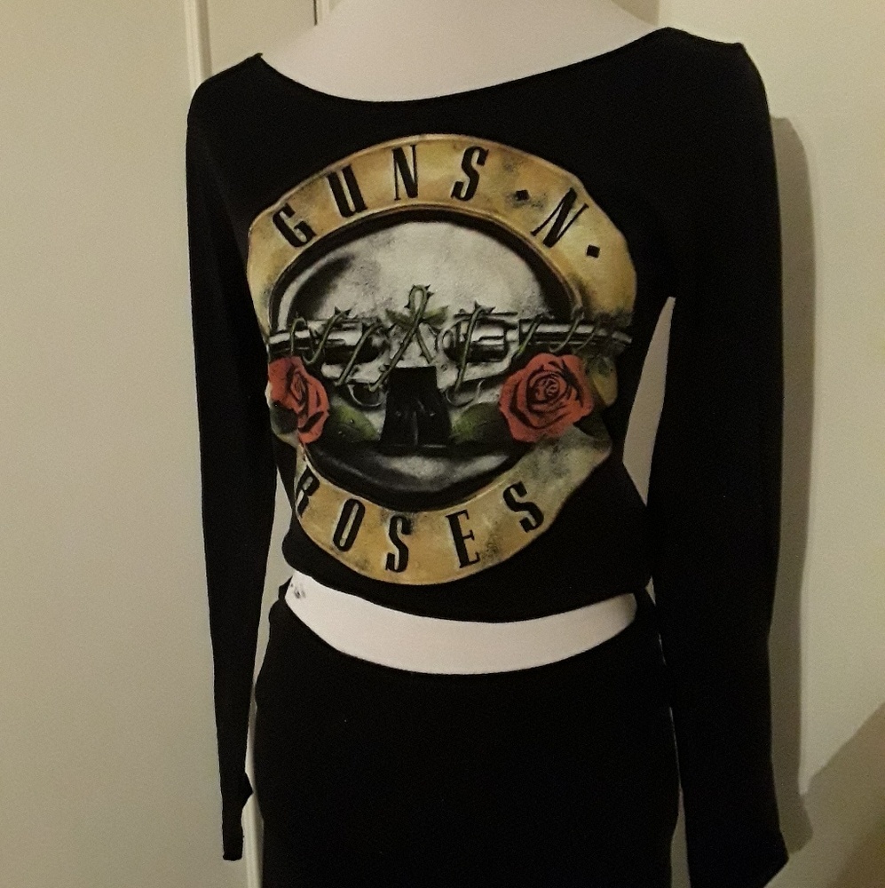 Bundle 3/25- Guns N Rose's Band T